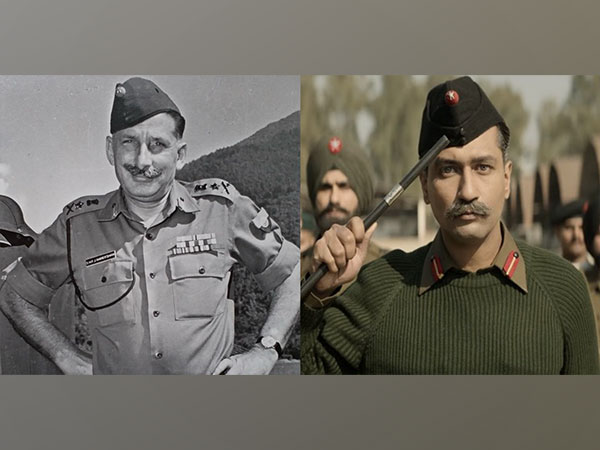 Field Marshal Sam Manekshaw, Vicky Kaushal (Image Source: Instagram)