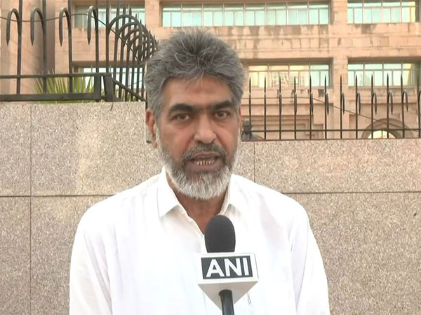 Congress leader Hilal Naqvi (Image/ANI)