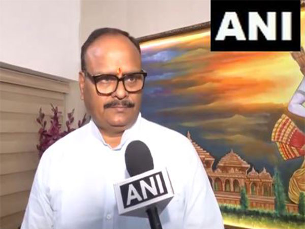 Uttar Pradesh Deputy CM Brajesh Pathak (Photo/ANI)