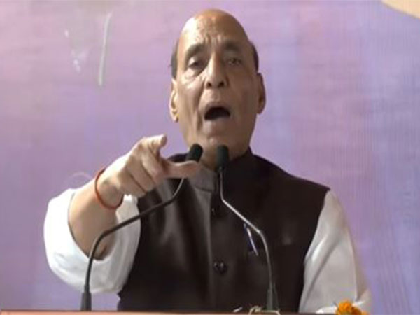 Union Minister Rajnath Singh (Photo/ANI)