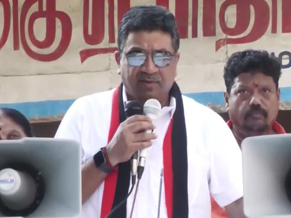 Tamil Nadu Minister Palanivel Thiagarajan (Photo/ANI)