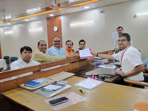 BJP leader Mahesh Sharma files nomination from UP's Gauratm Budh Nagar (Photo/X@dr_maheshsharma)