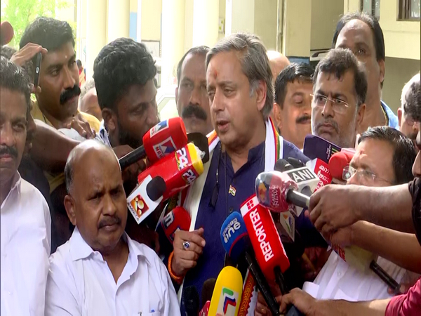 Congress leader Shashi Tharoor. (Photo/ANI)