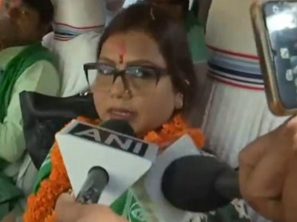 RJD leader Bima Bharti (Photo/ANI)