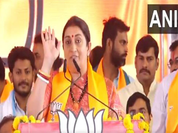 Union Minister Smriti Irani (Photo/ANI)