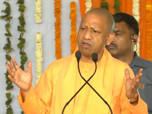 Uttar Pradesh Chief Minister Yogi Adityanath (Photo/ANI)
