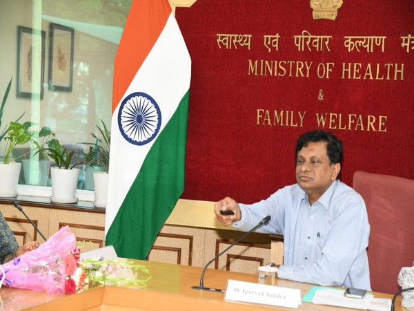 Secretary of Health Ministry Apurva Chandra (Photo/ANI)