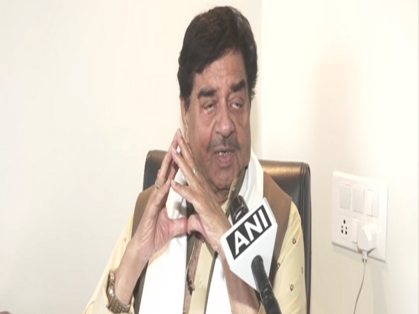 Trinamool Congress leader Shatrughan Sinha. (Photo/ANI)