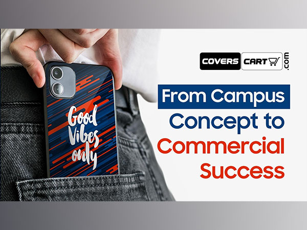 From Campus Concept to Commercial Success: The Story of Coverscart