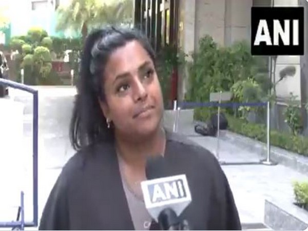 Swedish National Patricia Eriksson (Photo/ANI) 