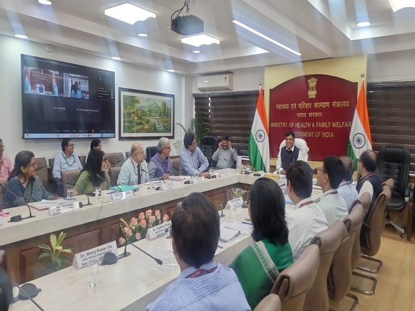 Visual from the meeting. (Photo/ANI)