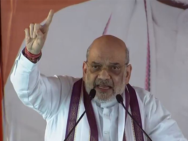 Union Home Minister Amit Shah (Photo/ANI)