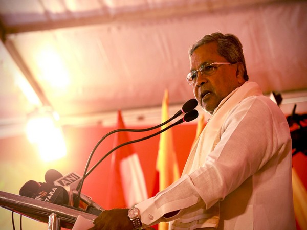 Karnataka Chief Minister Siddaramaiah. (File Photo/ANI)