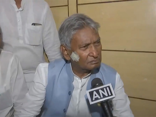 National General Secretary of LJP, Satish Kumar (Photo/ANI) 