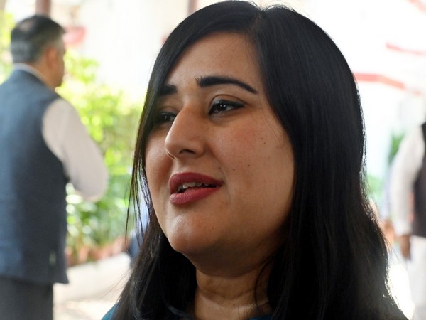 BJP leader Bansuri Swaraj (File Photo/ANI)