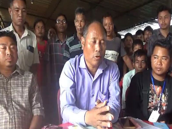 Laldingliana Bru (Photo/ANI)