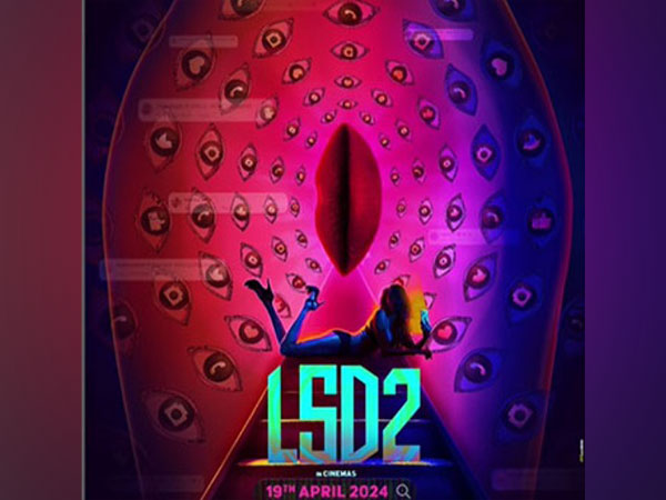 Poster of LSD 2 (Image source: Instagram)