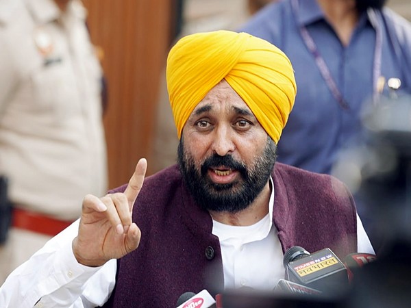 Punjab Chief Minister Bhagwant Mann (File Photo/ANI)