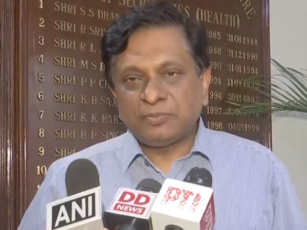 Union Health Secretary Apurva Chandra (Photo/ANI) 