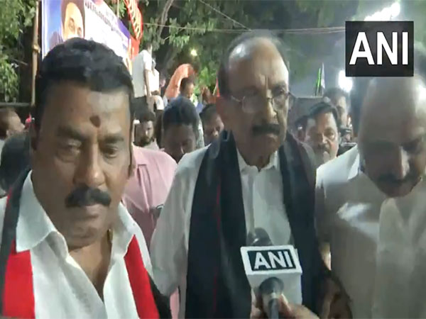 MDMK general secretary Vaiko. (Photo/ANI)