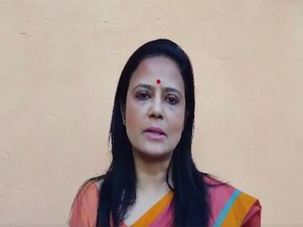Trinamool Congress leader Mahua Moitra (Photo/Mahua Moitra Twitter)