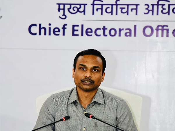Uttarakhand Additional Chief Electoral Officer Vijay Kumar Jogdande (Photo/ANI)