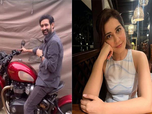 Vikrant Massey, Raashii Khanna (Image source: Instagram)