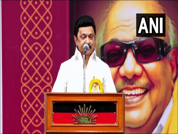 Tamil Nadu Chief Minister MK Stalin. (Photo/ANI)