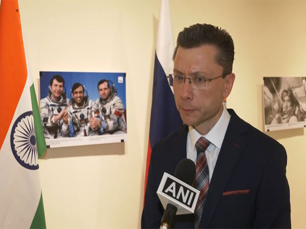Russian Deputy Chief of Mission, Roman Babushkin (Photo/ANI)