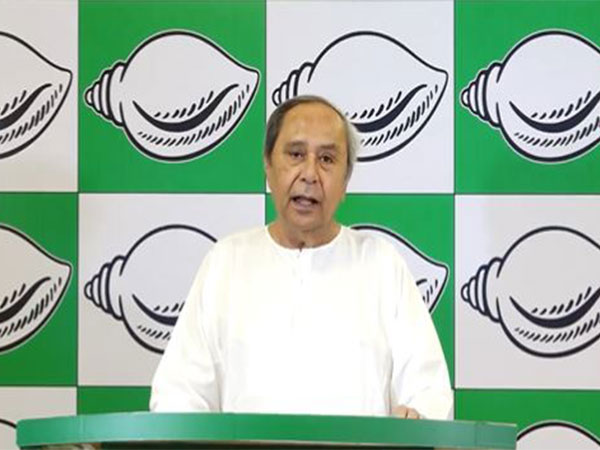 Odisha Chief Minister Naveen Patnaik (Photo/ANI)