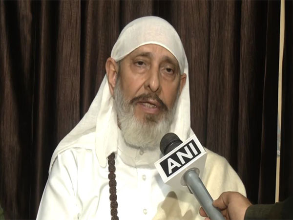 Spiritual leader Sant Guru Swami Paul Ji Maharaj (Photo/ANI)