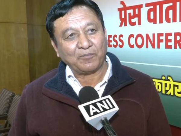 Senior Congress leader and Himachal Minister Jagat Singh Negi (Photo/ANI)