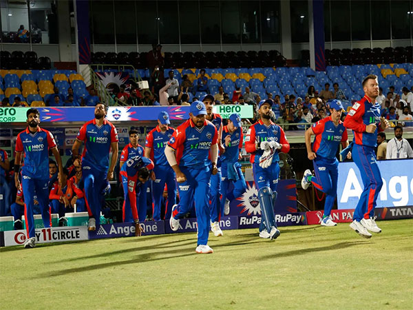 Team Delhi Capitals. (Picture: IPL)