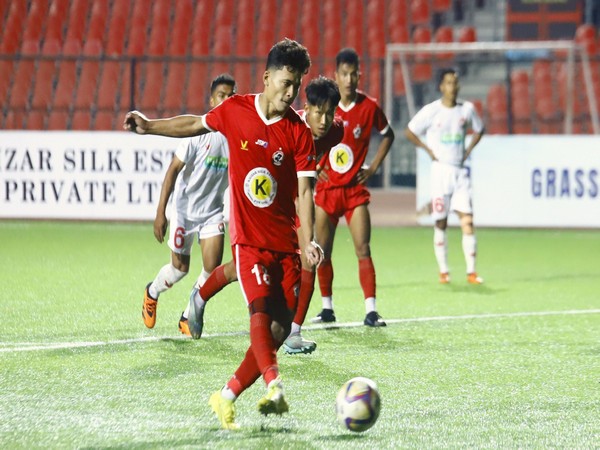 Rinzuala in action during I-League 2023-24 season (Image: AIFF media)