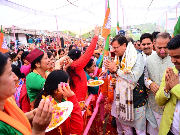 Uttarakhand Chief Minister Pushkar Singh Dhami (Image/ANI)