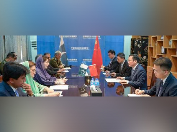 Punjab Chief Minister Maryam Nawaz met with Chinese Consul General Zhao Shiren over killing of Chinese nationals (Photo/X@pmln_org)