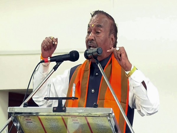 BJP leader KS Eshwarappa (File Photo/ANI)