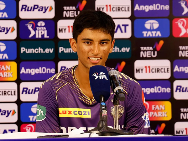 Angkrish Raghuvanshi. (Picture: IPL)