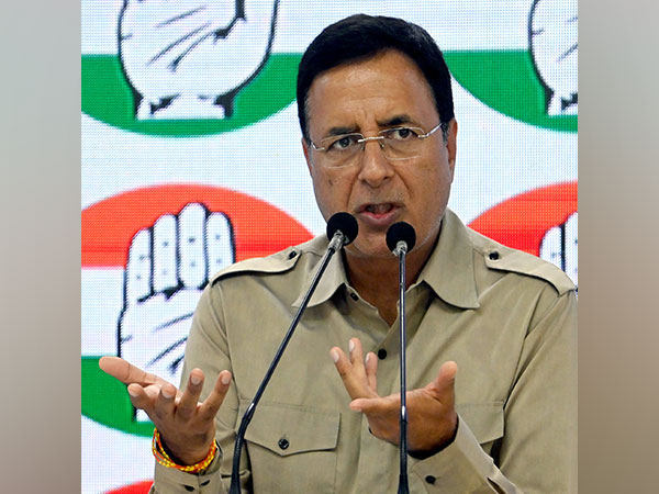 Congress leader Randeep Surjewala (File Photo/ANI)