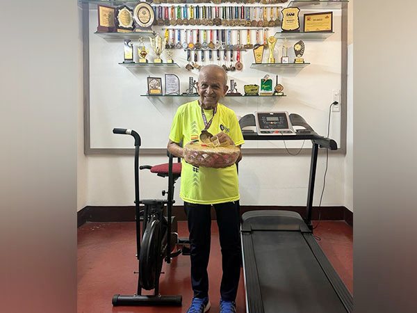 NS Dattatreya (Image: World 10K Bengaluru)