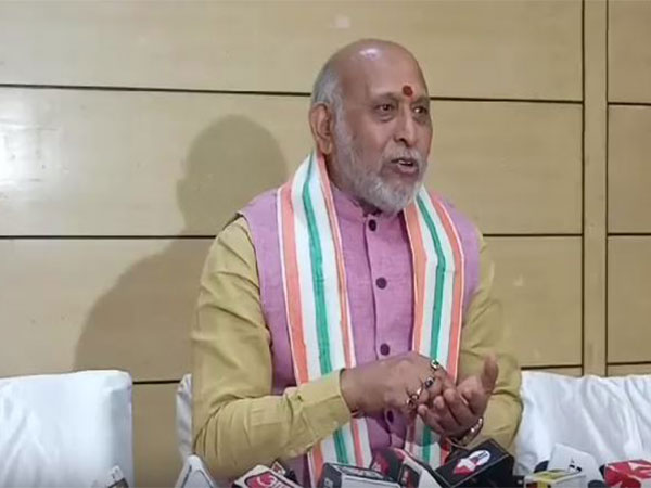 Former Bihar Congress president Anil Sharma (File Photo/ANI)