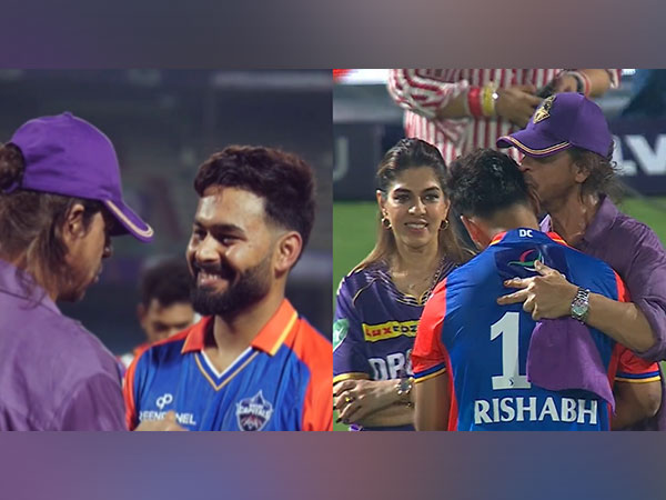 Shah Rukh Khan, Rishabh Pant (Image Source: X)