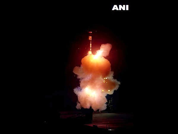 Test flight of Agni Prime (Photo/ANI)
