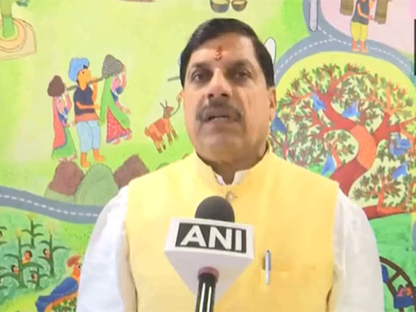 MP CM Mohan Yadav (Photo/ANI)