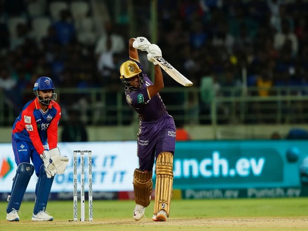 Angkrish Raghuvanshi. (Picture: IPL)