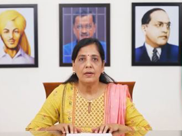 Sunita Kejriwal, wife of Delhi CM Arvind Kejriwal (Photo/ANI)