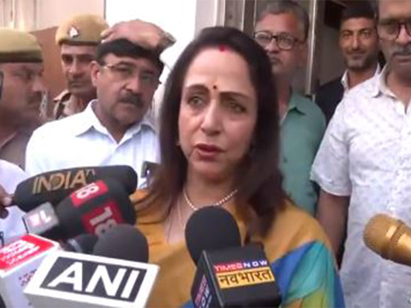 BJP leader Hema Malini (Photo/ANI)