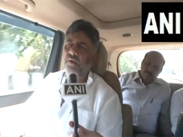 Karnataka Deputy Chief Minister DK Shivakumar (Photo/ANI)
