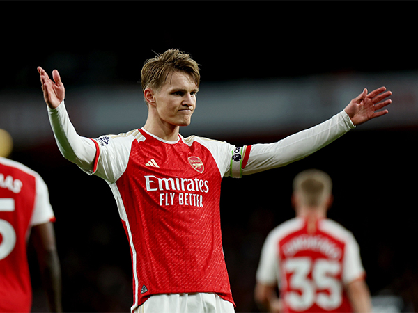 Martin Odegaard. (Picture: Arsenal/X)