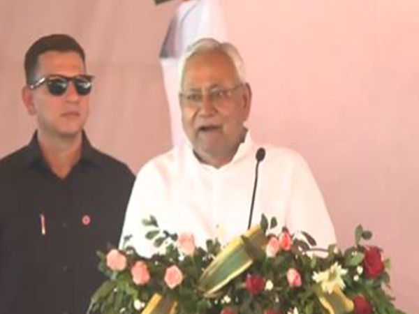 Bihar Chief Minister Nitish Kumar (Photo/ANI)